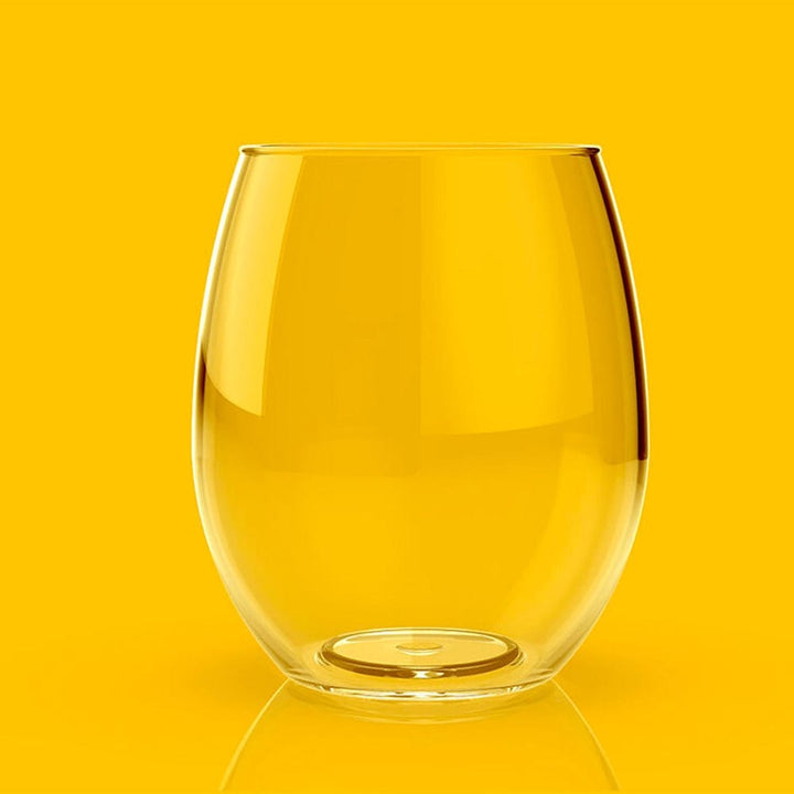 HappyGlass - Premium Reusable Glassware - Til Tucker - 6 Glasses - Onshore Cellars