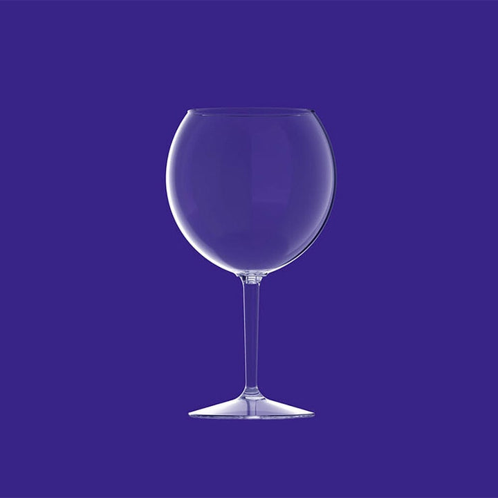 HappyGlass - Premium Reusable Glassware - Miss Kylie - 6 Glasses - Onshore Cellars