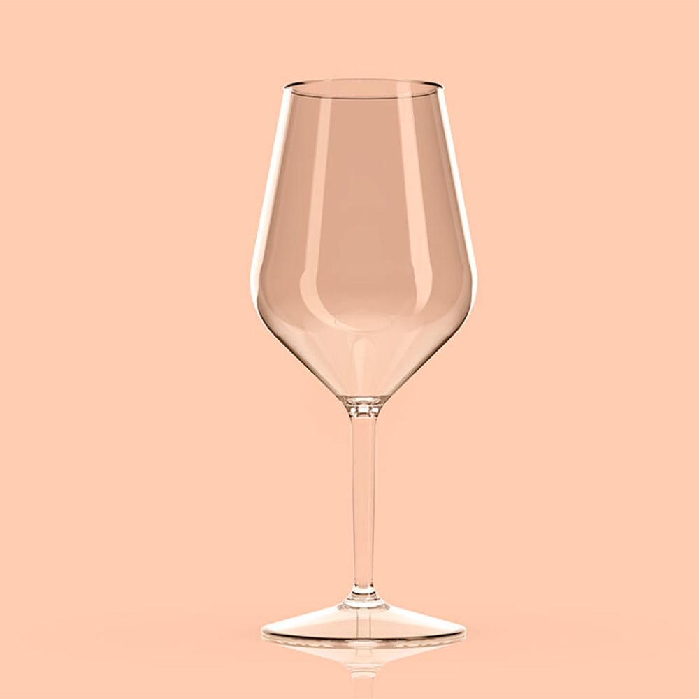 HappyGlass - Premium Reusable Glassware - Lady Abigail - 6 Glasses - Onshore Cellars