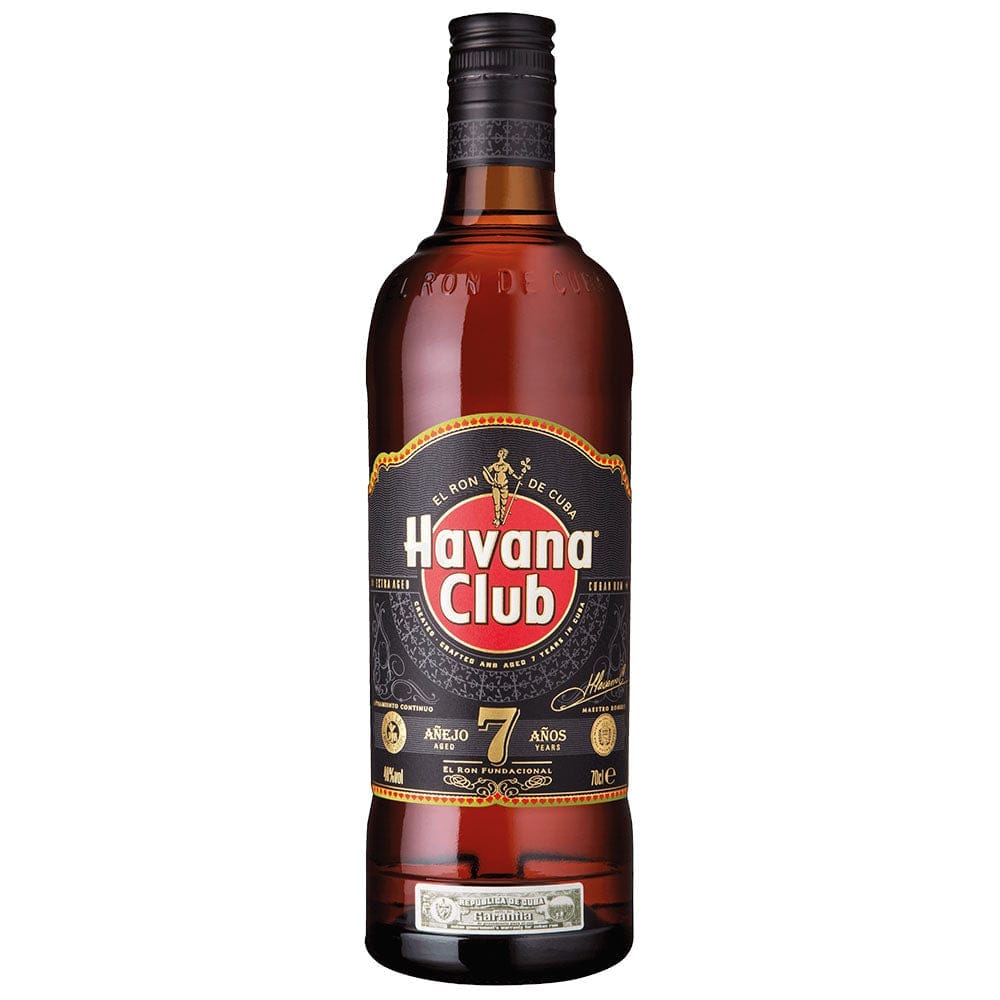 Havana Club - 7 yrs - Rum - 70cl - Onshore Cellars