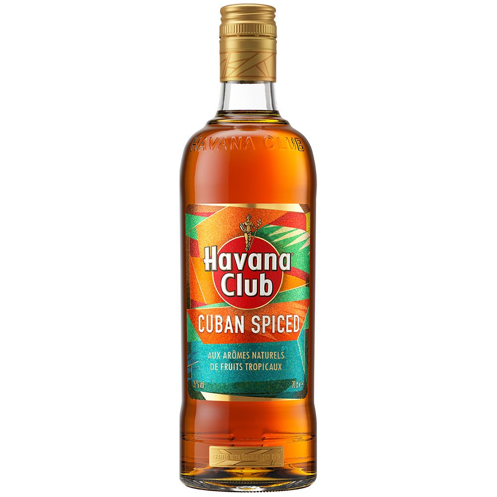 Havana Club - Cuban Spiced - Rum - 70cl - Onshore Cellars