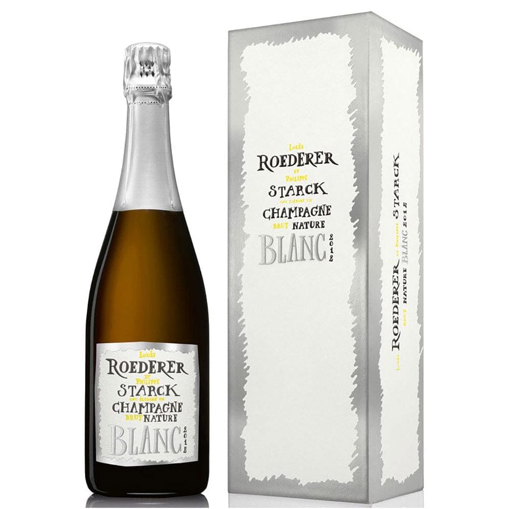 Louis Roederer & Philippe Starck - Brut Nature - 2012 - 75cl - Onshore Cellars
