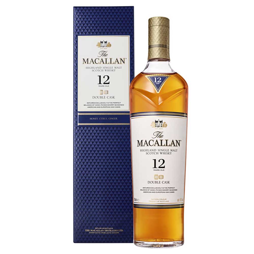Macallan - 12 yrs - Double Cask - 12yrs - 70cl - Onshore Cellars