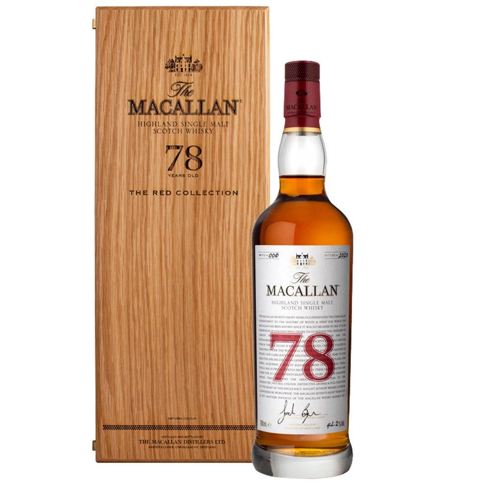Macallan - 78 yrs - Red Collection - 78 - 70cl - Onshore Cellars