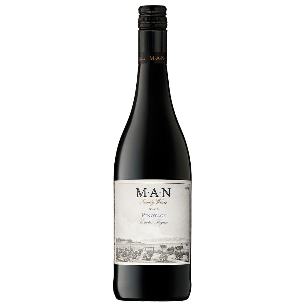 2018 - MAN Family Wines - 'Bosstok' - Pinotage - Onshore Cellars