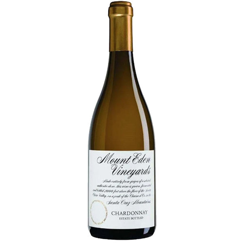 Buy Mount Eden Vineyards - Chardonnay - Santa Cruz Mountains - White from Mount Eden Vineyards