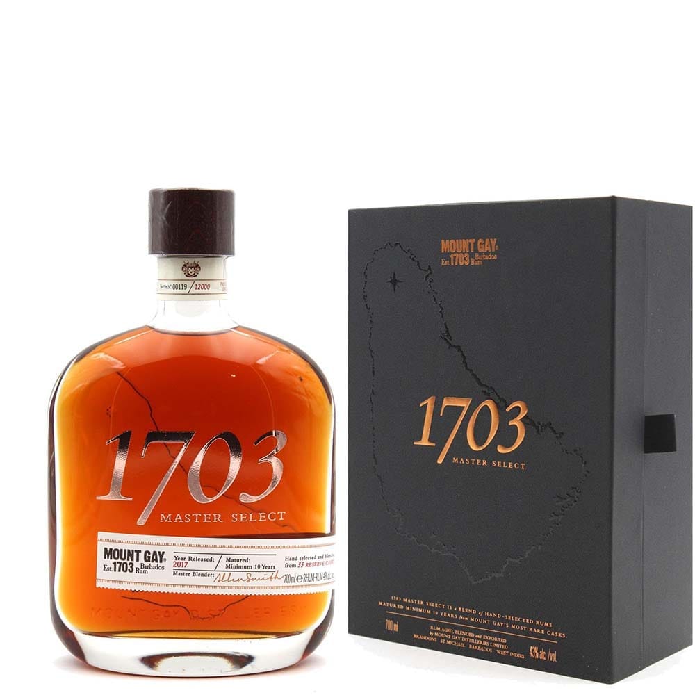 Buy Mount Gay - 1703 Master Select - Rum from Mount Gay