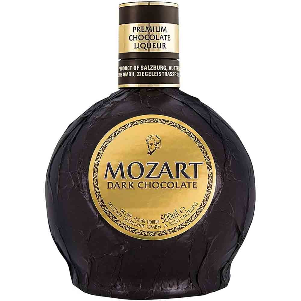 Buy Mozart Distillerie - Dark Chocolate - Liqueur from Mozart Distillery
