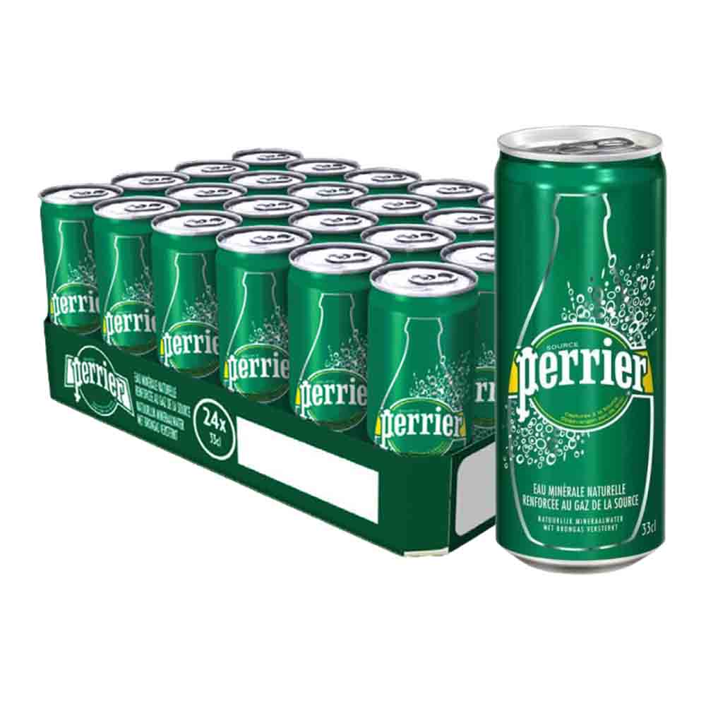 Perrier - Cans - 24 x 33cl - Onshore Cellars