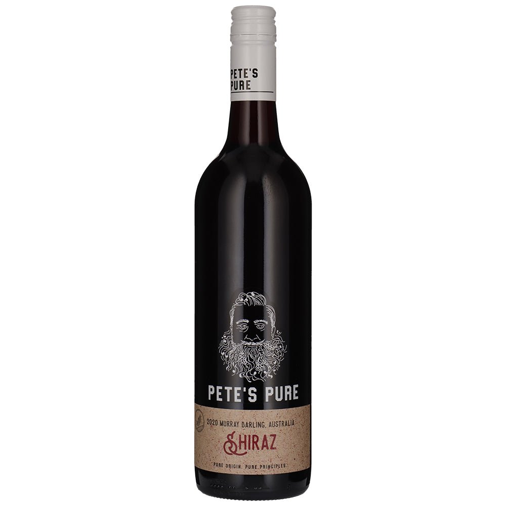 Pete's Pure - Shiraz - 2021 - 75cl - Onshore Cellars