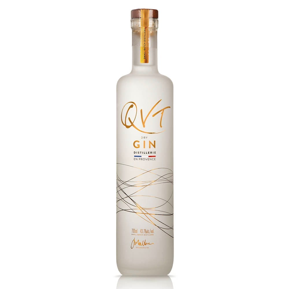 QVT Distillery - Dry Gin - 70cl - Onshore Cellars