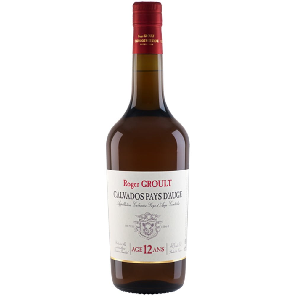 Roger Groult - Vieux Calvados Pays d'Auge 12 yrs - 12 yrs - 70cl - Onshore Cellars