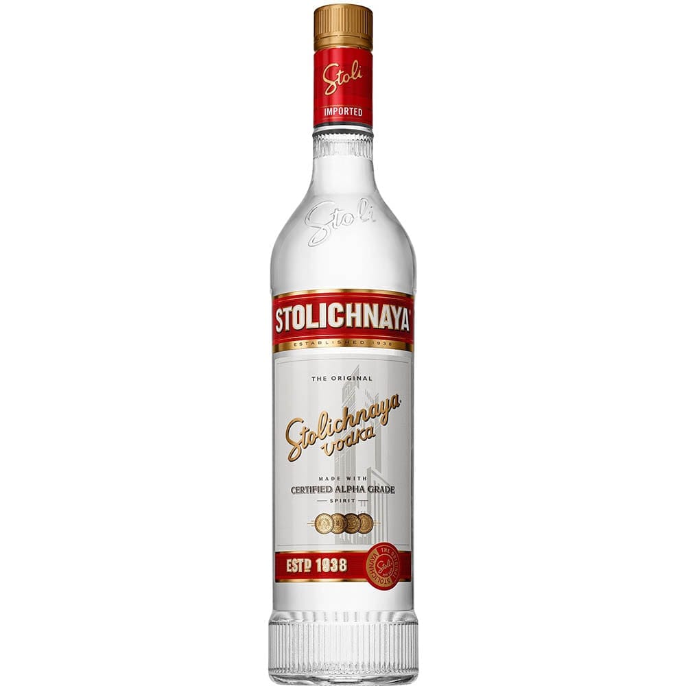 Stolichnaya - Premium - 70cl - Onshore Cellars