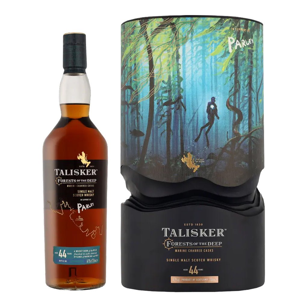 Talisker - 44 yrs - Forests of the Deep - 44 - Onshore Cellars
