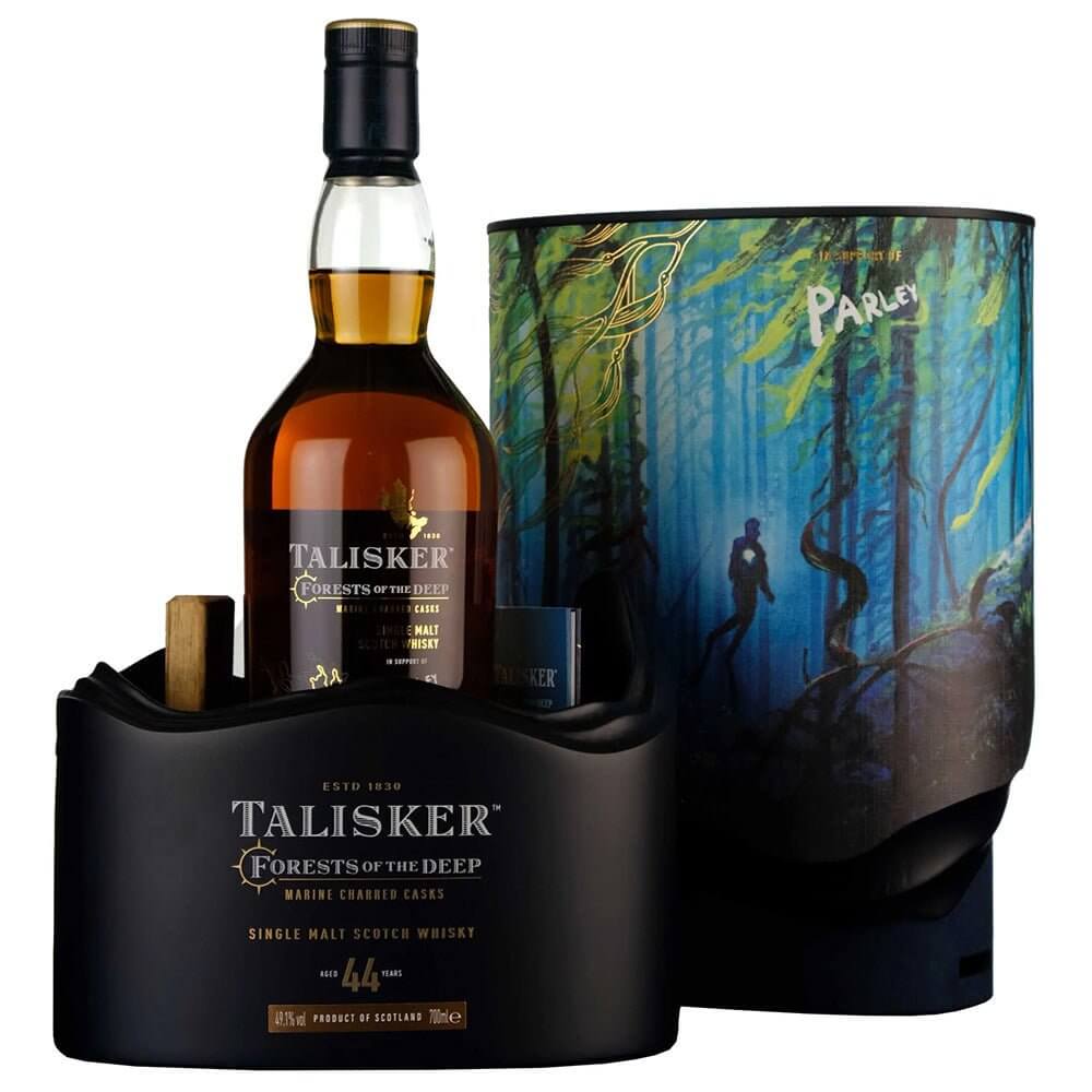 Talisker - 44 yrs - Forests of the Deep - 44 - Onshore Cellars