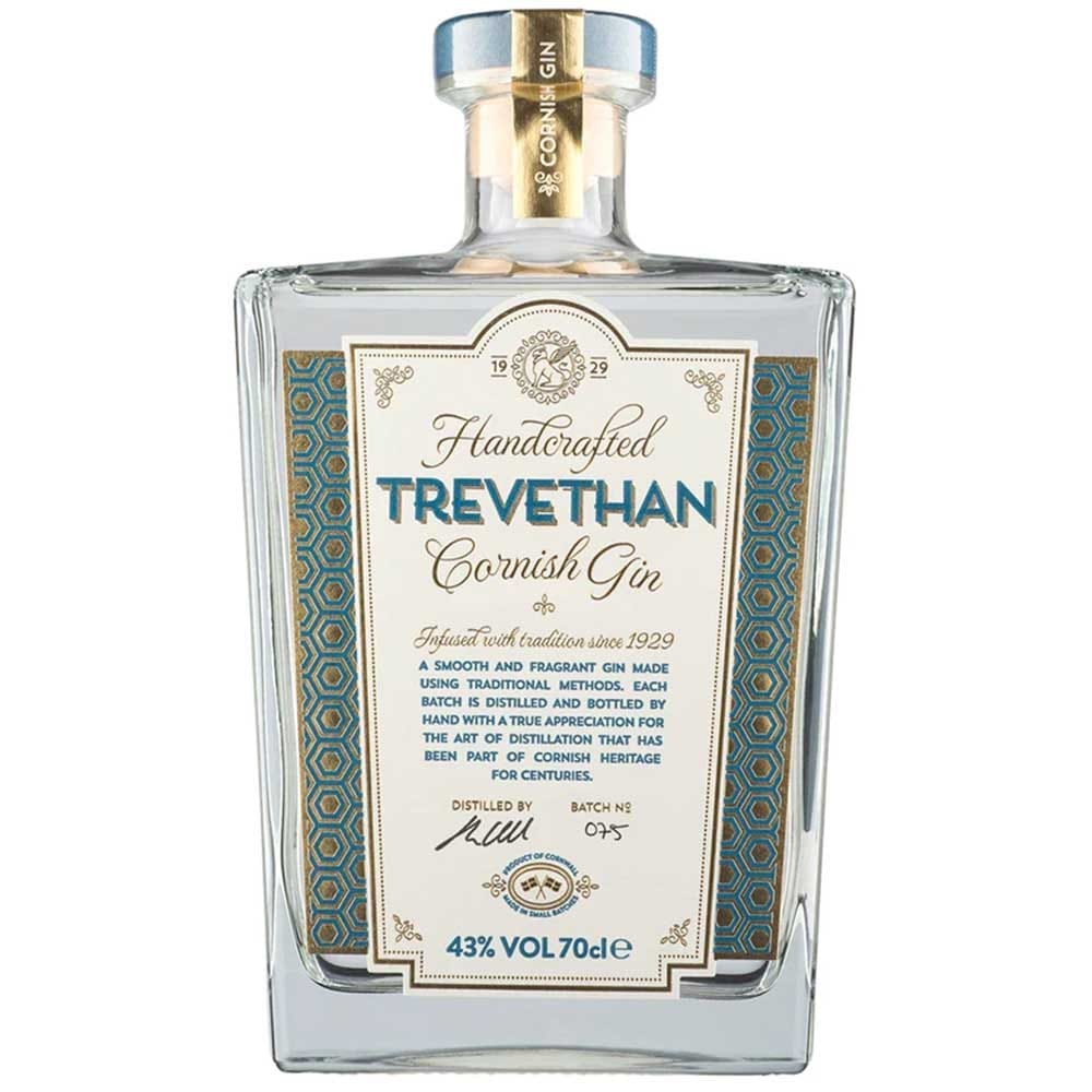 Trevethan Distillery - Cornish Dry Gin - 70cl - Onshore Cellars