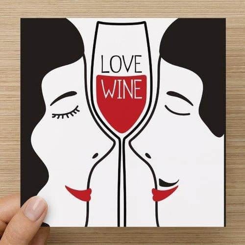 Valentines Day Card - - Onshore Cellars