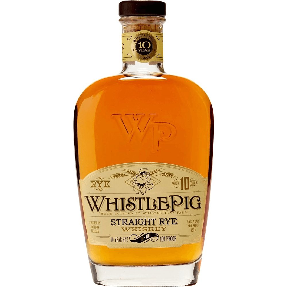 WhistlePig - Rye 10 years - 10yrs - 70cl - Onshore Cellars