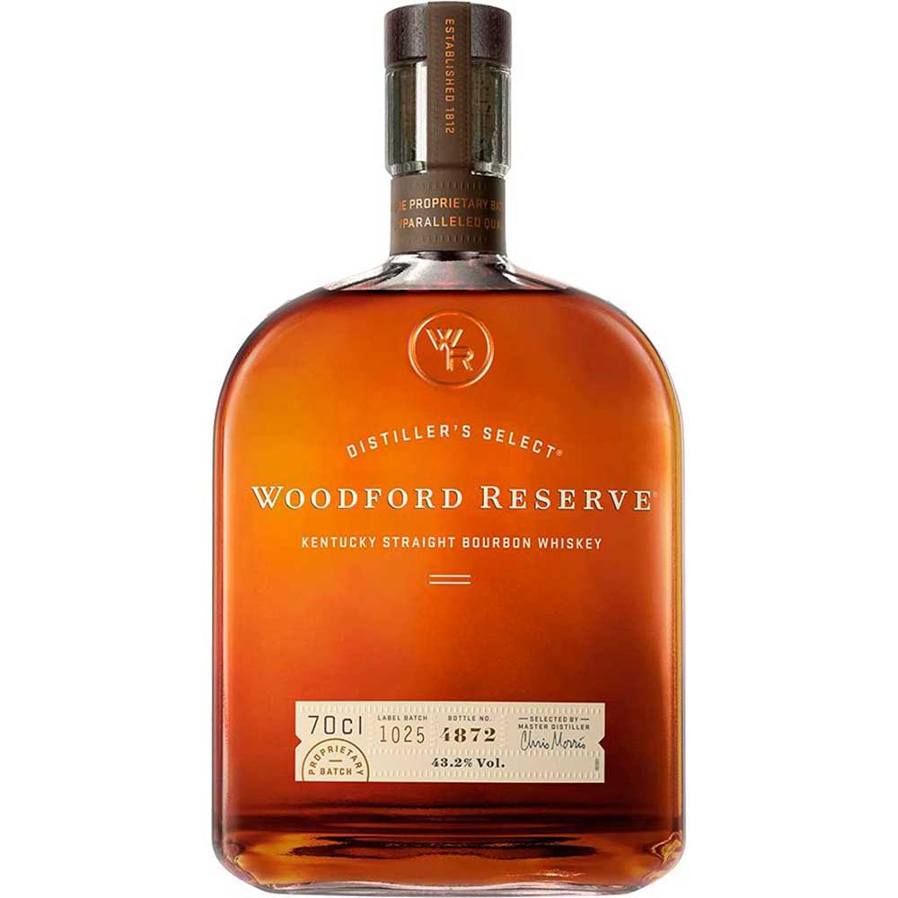 Woodford Reserve - Straight Bourbon Whiskey - 70cl - Onshore Cellars