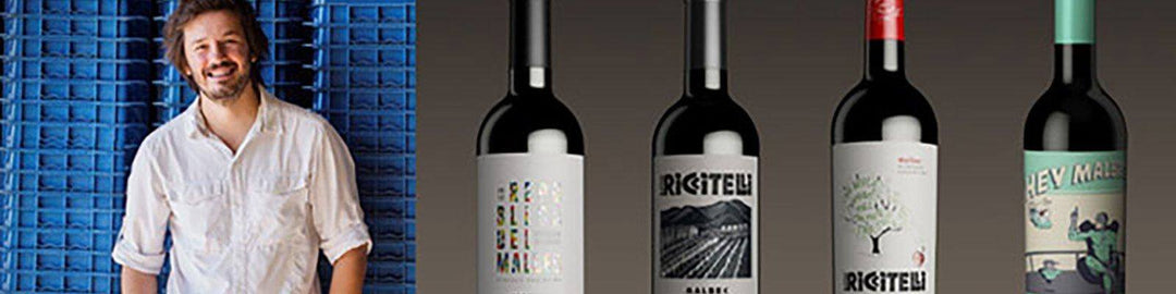 Vores samling af Matias Riccitelli-vine - Find den hos Onshore Cellars, din leverandør af yacht-vin