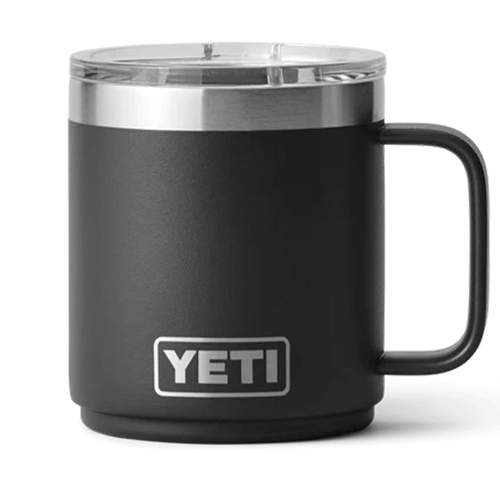 Yeti - Rambler - 10oz (296mL) Stackable Mug - Black - Onshore Cellars