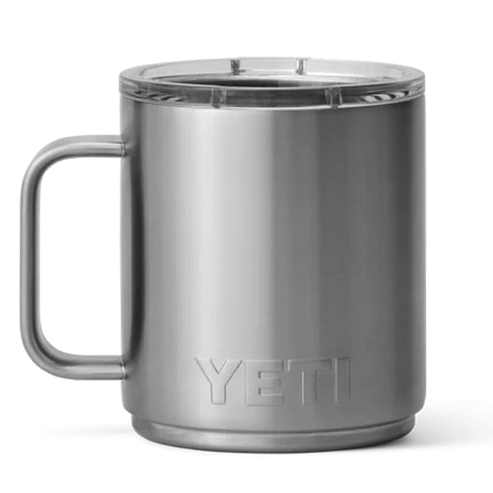 Yeti - Rambler - 10oz (296mL) Stackable Mug - Stainless Steel - Onshore Cellars