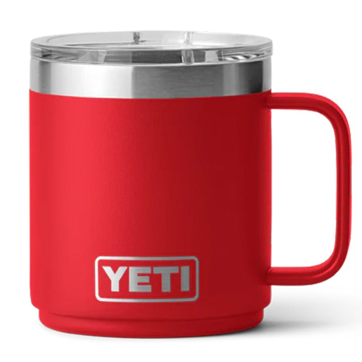 Yeti - Rambler - 10oz (296mL) Stackable Mug - Rescue Red - Onshore Cellars
