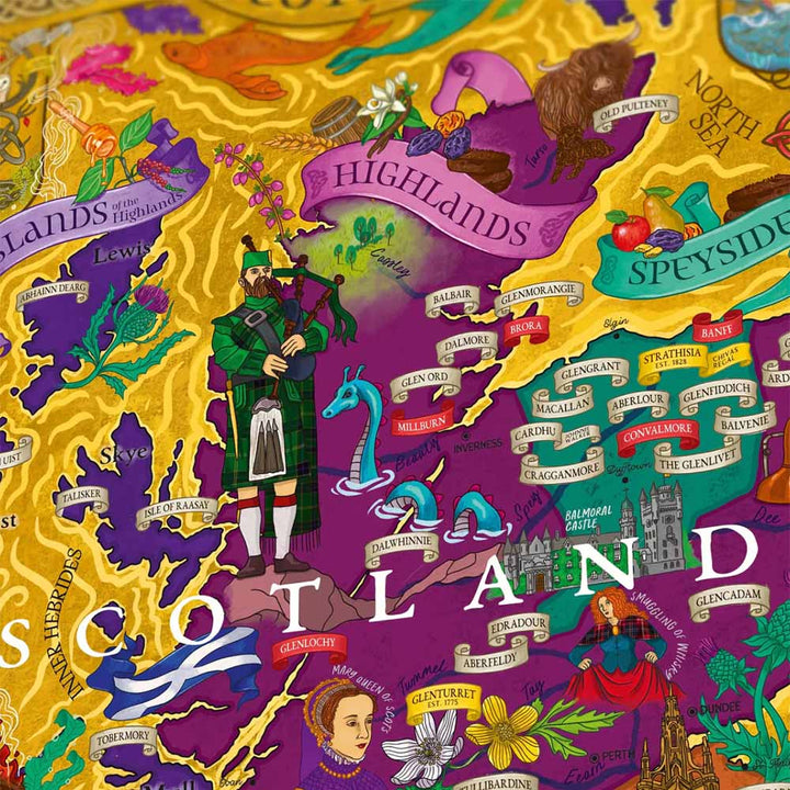 Puslespil med 1000 brikker - Skotland - Skotland - Onshore Cellars