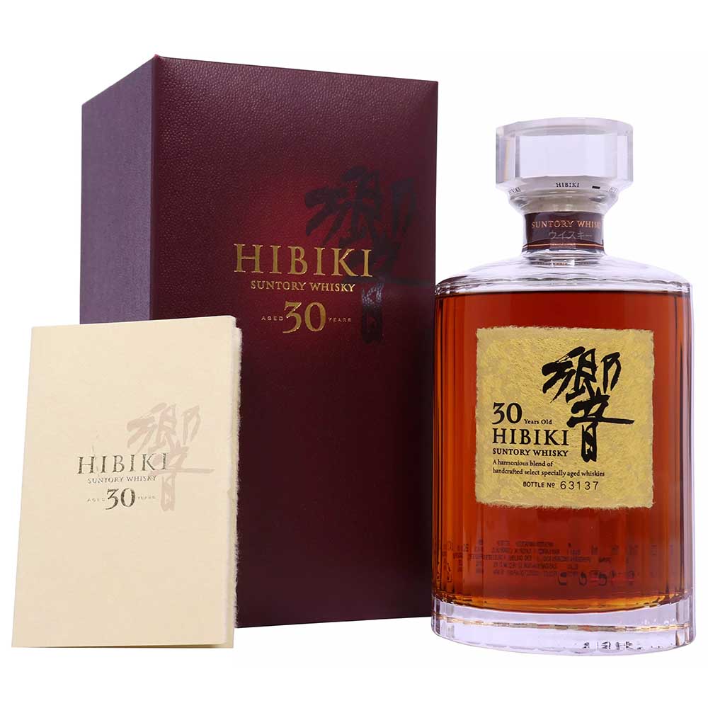 Hibiki - 30 år - 30 år - 70cl - Onshore Cellars