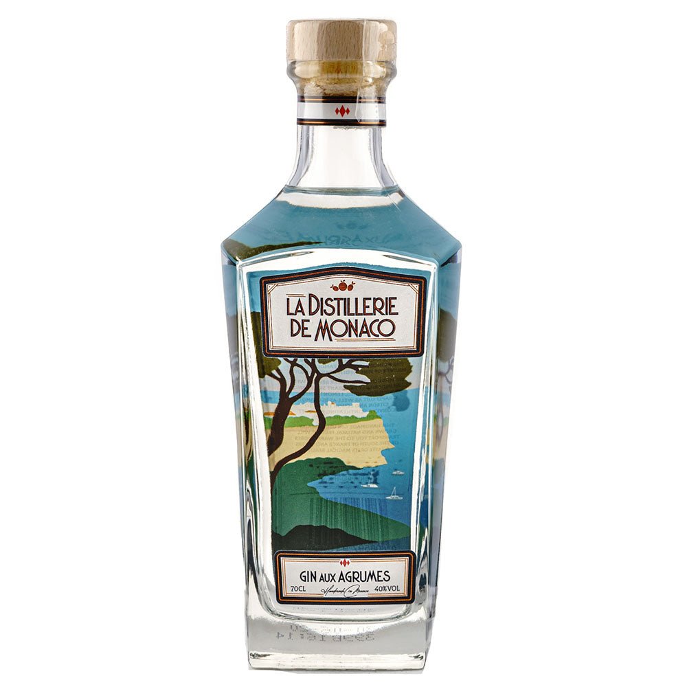 La Distillerie de Monaco - Gin aux Agrumes - 70cl - Kældre på land