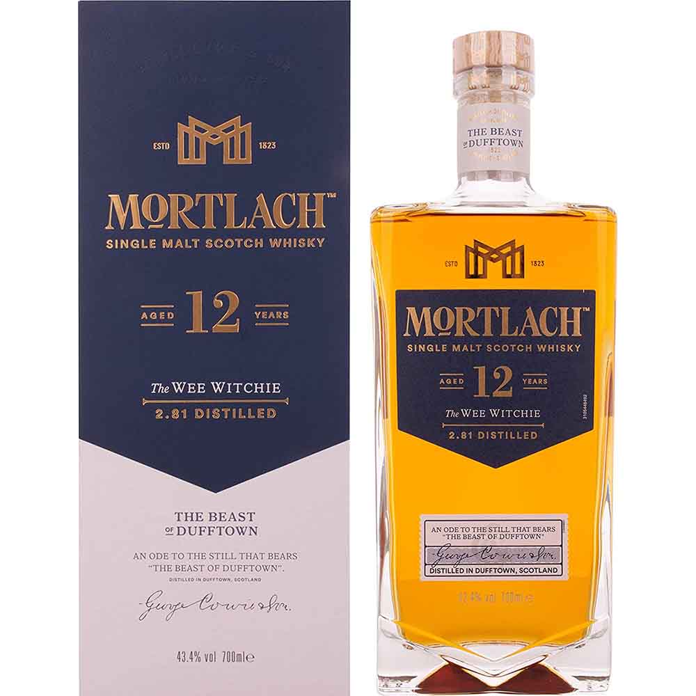 Mortlach - The Wee Witchie - 12 år - 12 år - 70cl - Onshore Cellars