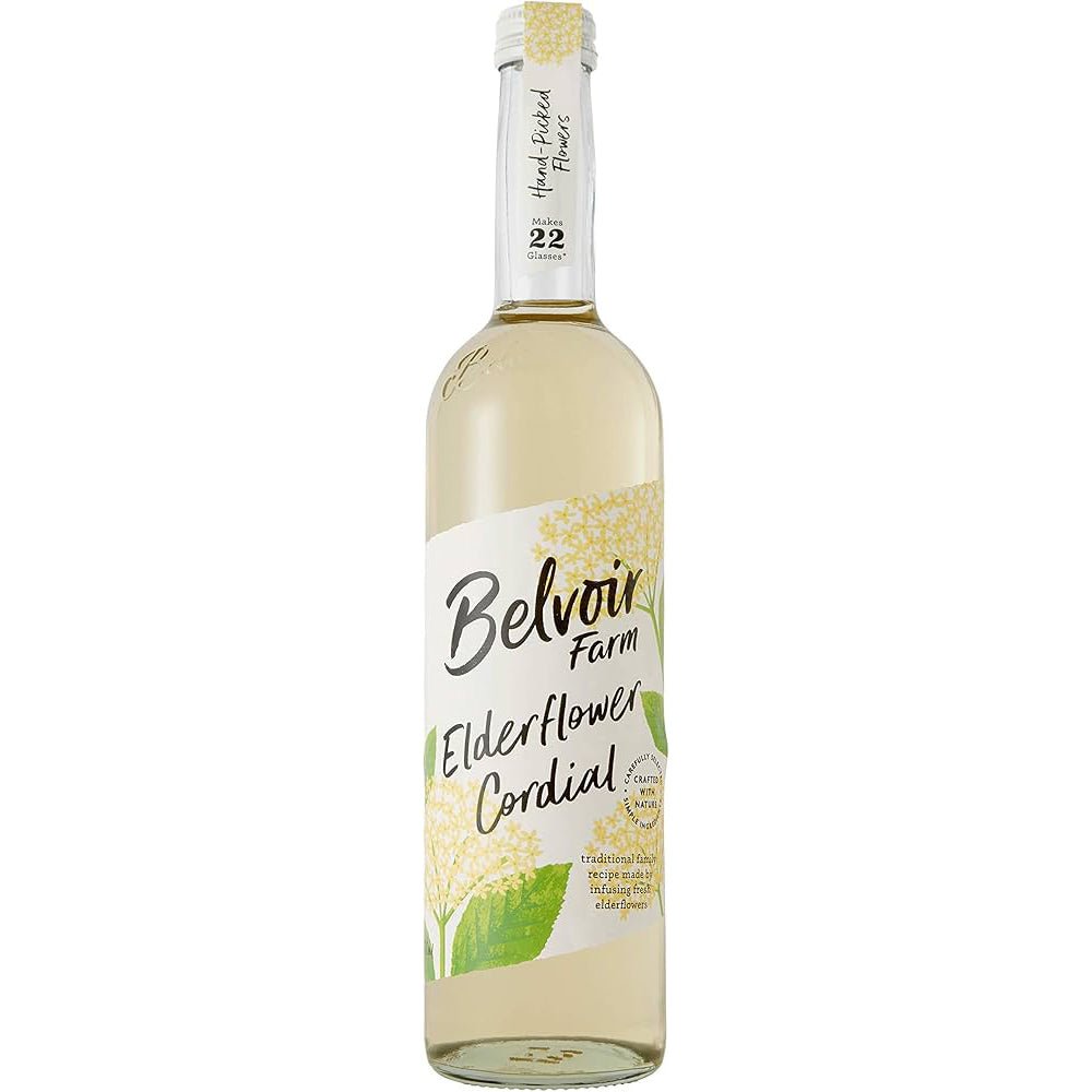 Belvoir Elderflower Cordial - 50cl - Onshore Cellars