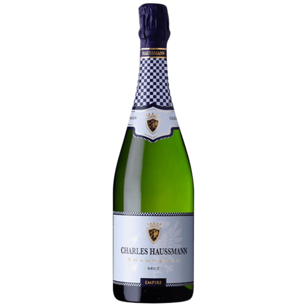 Charles Haussmann - Champagner - Brut - NV - 75cl - Kellereien an Land