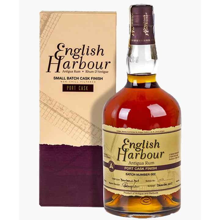 English Harbour - Madeira Fass - Batch 3 - 70cl - Onshore Keller