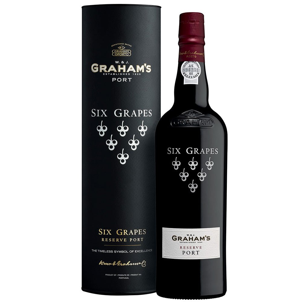Graham's - Portwein - Six Grapes Reserve - NV - 75cl - Onshore Cellars