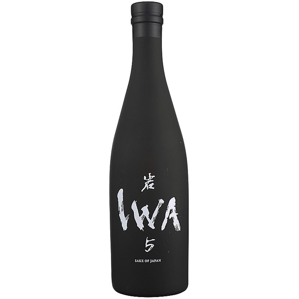 IWA 5 Sake - Assemblage 4 - Junmaï Daïginjo - Assemblage 4 - 72cl - Onshore Cellars