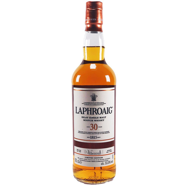 Laphroaig - 30 Jahre - 1985 - 30 Jahre - 70cl - Onshore-Keller