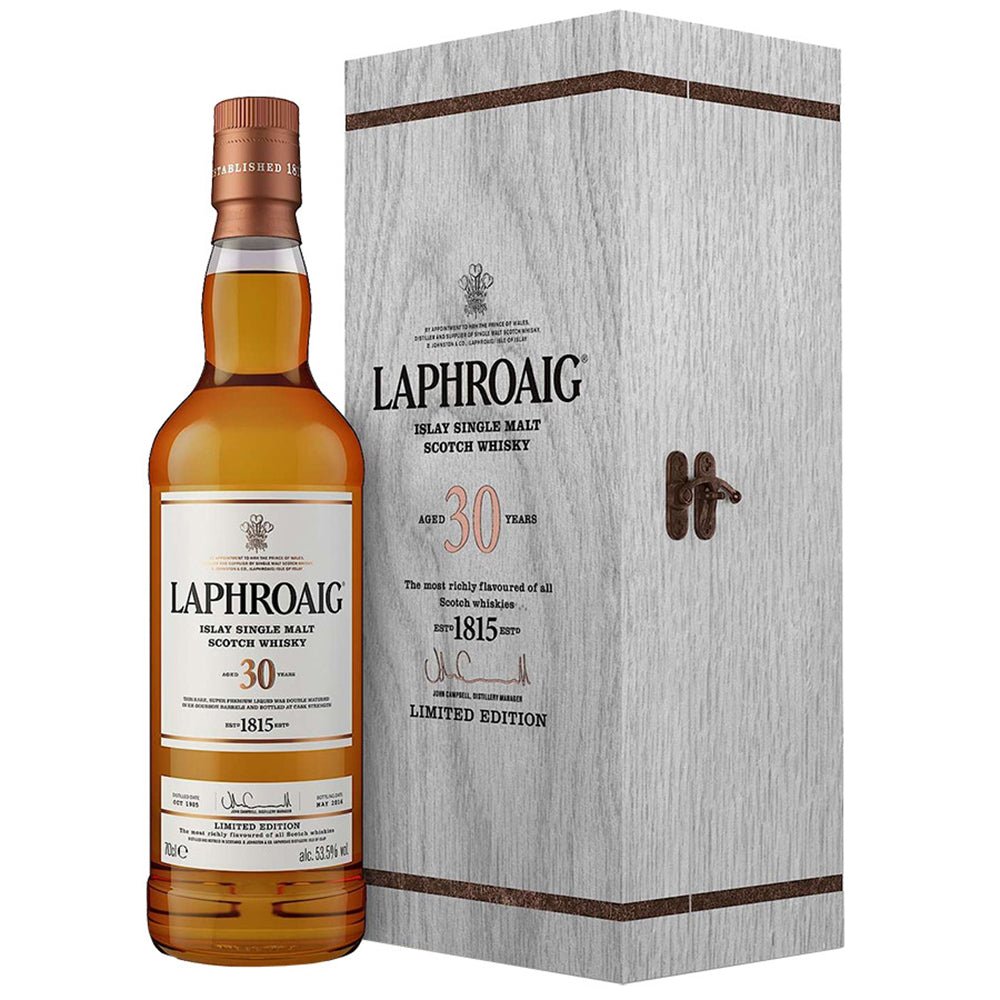 Laphroaig - 30 Jahre - 1985 - 30 Jahre - 70cl - Onshore-Keller