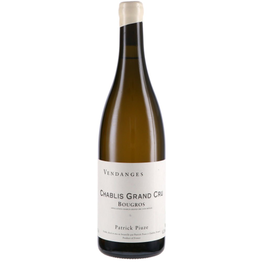 Patrick Piuze - Chablis - Bougros - Grand Cru - 2022 - 75cl - Onshore Cellars