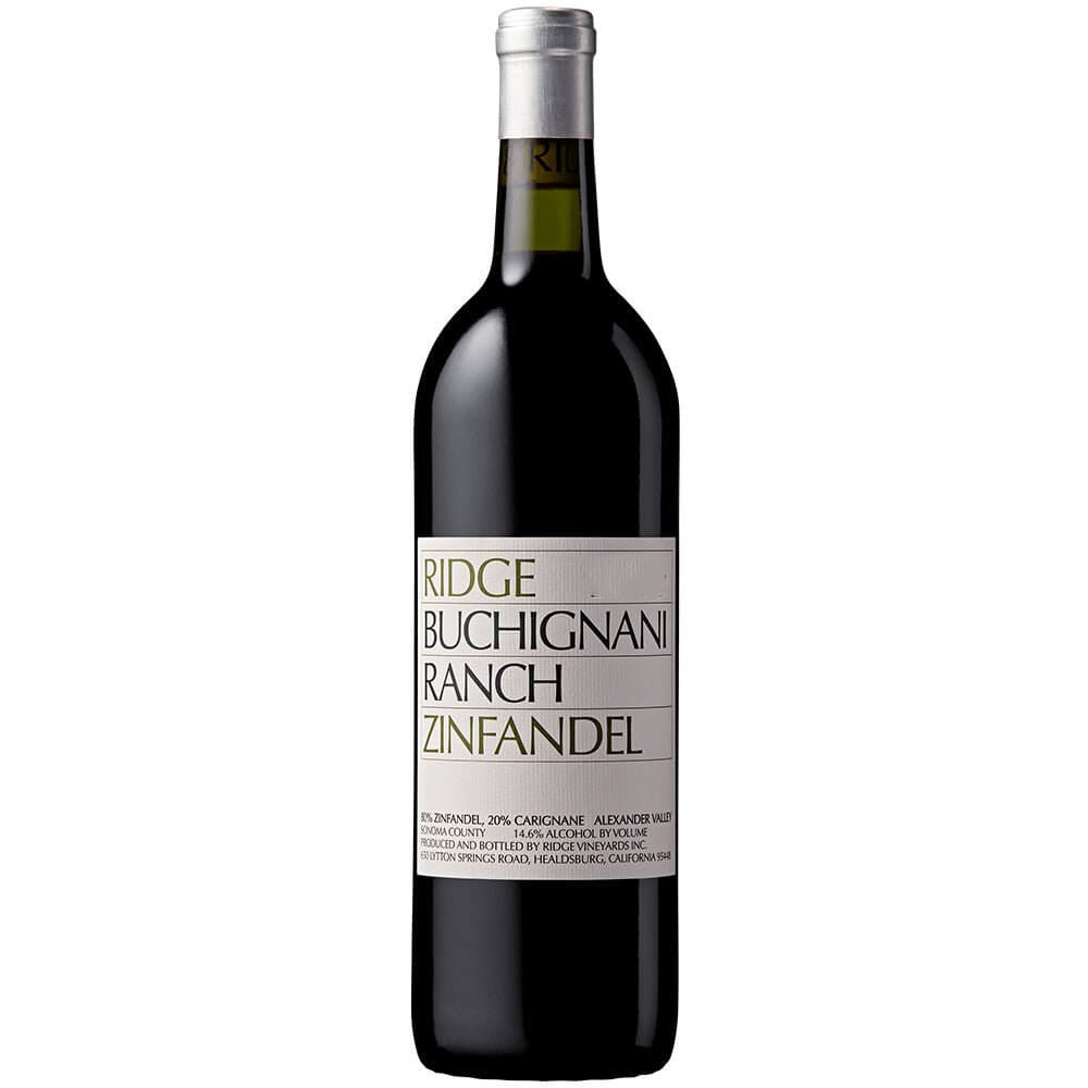 Ridge Vineyards - Pagani Ranch - Zinfandel - 2021 - 75cl - Onshore Cellars