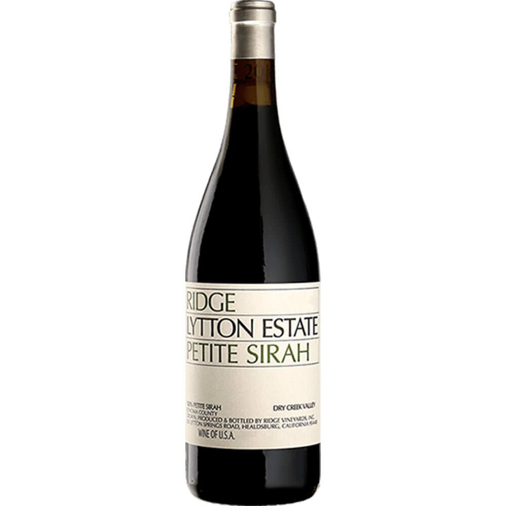 Ridge Vineyards - Ridge Lytton Estate - Petite Sirah - 2019 - 75cl - Onshore Cellars