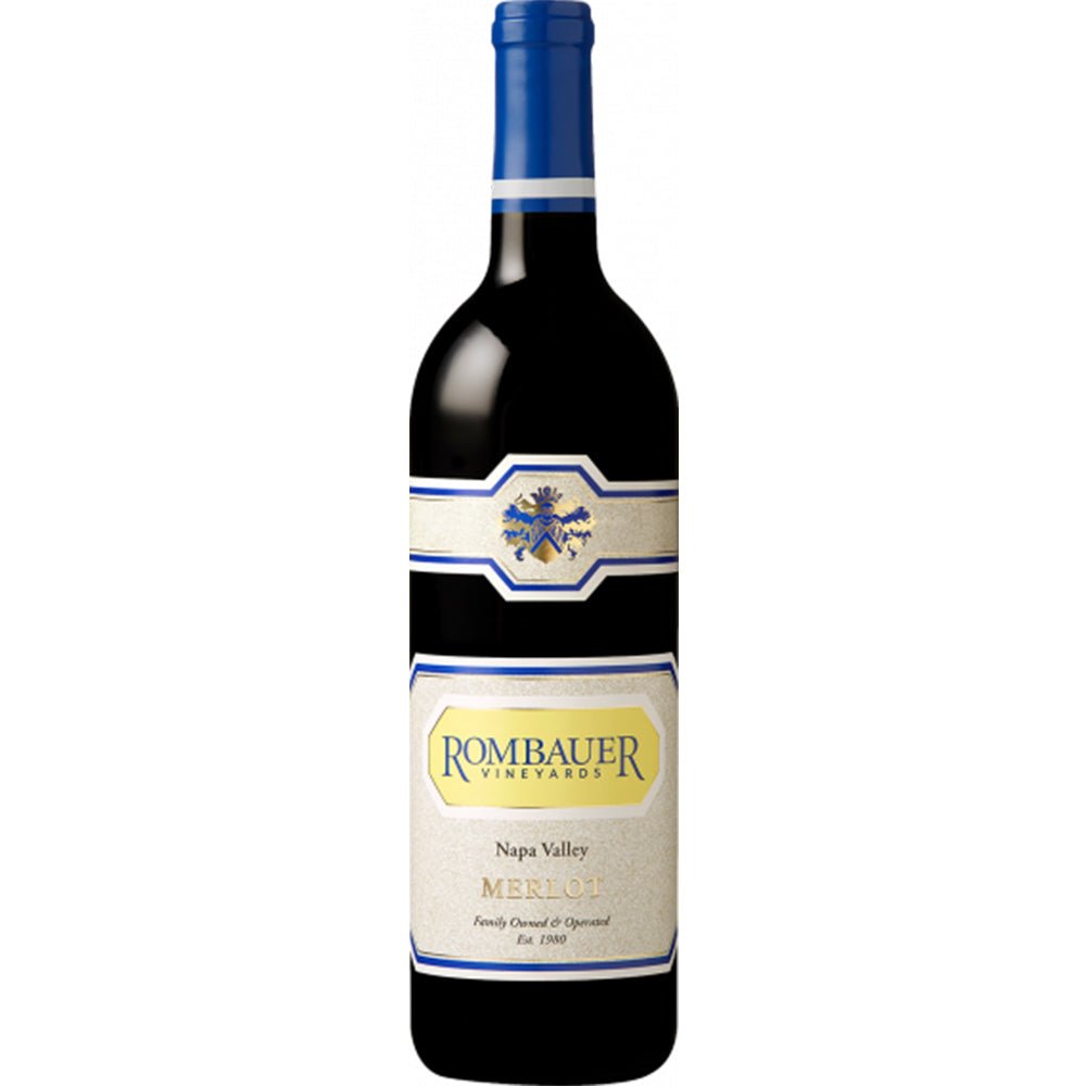 Rombauer Vineyards - Merlot - 2021 - 75cl - Onshore Cellars