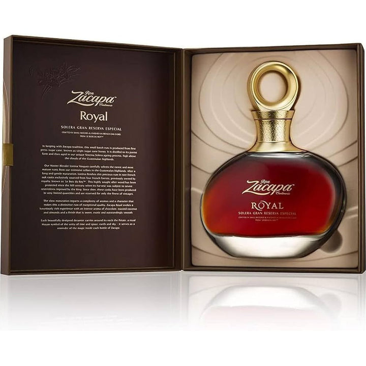 Ron Zacapa - Centenario 'Royal' Solera - Gran Reserva Especial Rum - 70cl - Onshore Keller