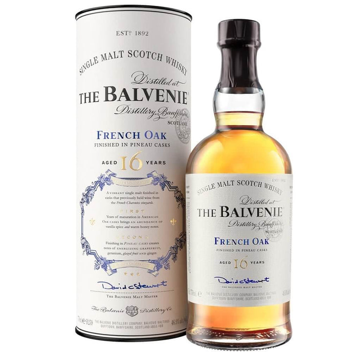 The Balvenie - 16 yrs - French Oak Cask - 70cl - Onshore Cellars