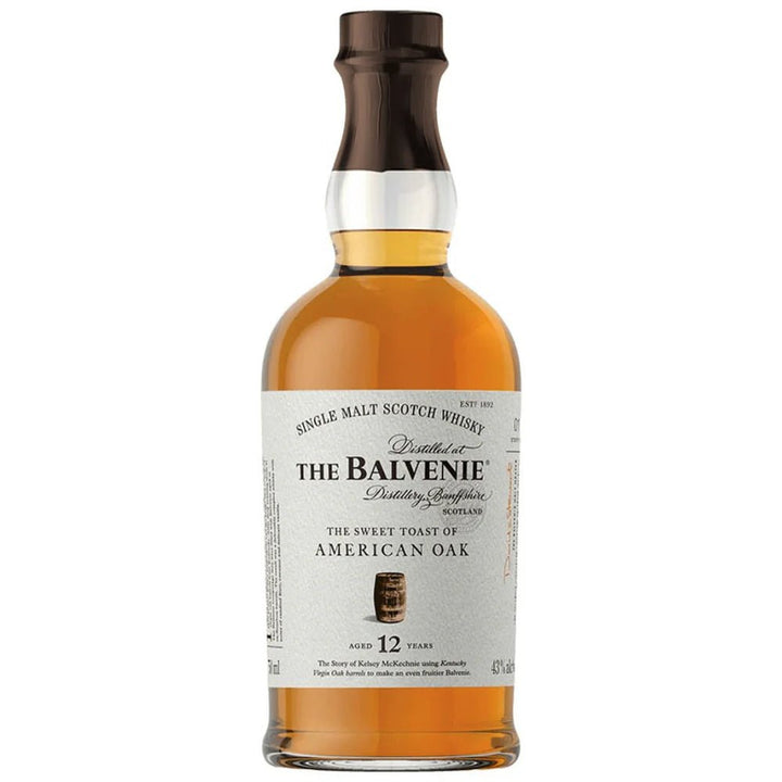 The Balvenie - Süßer Toast aus amerikanischer Eiche - 12 Jahre - 70cl - Onshore Cellars