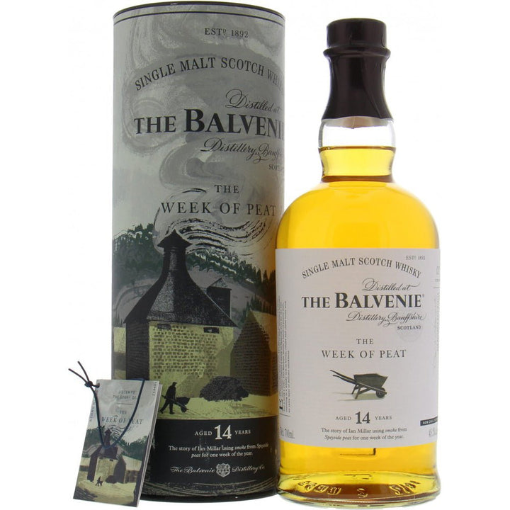 The Balvenie - The Week of Peat - 14 yrs - 70cl - Onshore Cellars