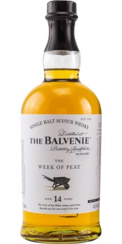 The Balvenie - The Week of Peat - 14 yrs - 70cl - Onshore Cellars