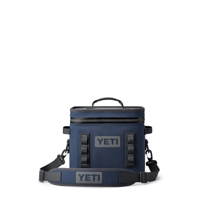 Yeti - Hopper Flip - 12 Soft Cooler - Marineblau - Onshore-Keller