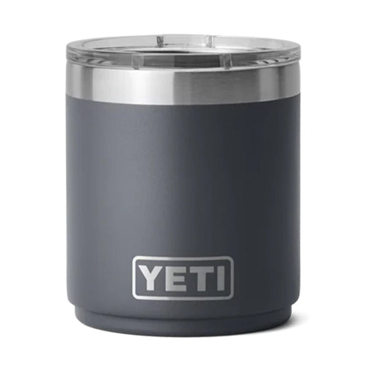 Yeti - Rambler - 10 OZ (296ML) Stackable Lowball - Black - Onshore Cellars