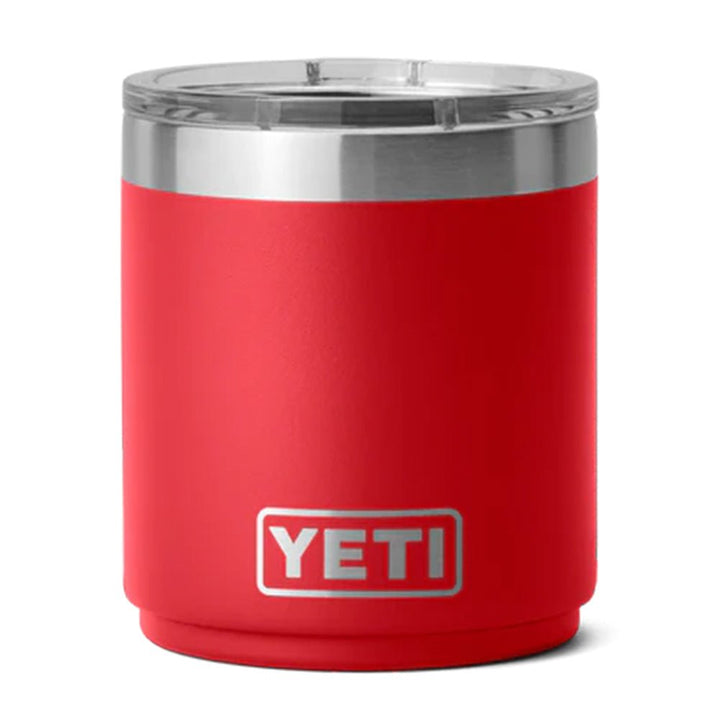 Yeti - Rambler - 10 OZ (296ML) Stackable Lowball - Black - Onshore Cellars